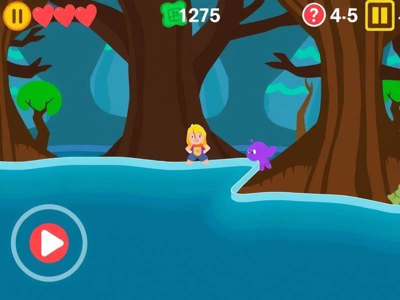 Quick Feet Adventure Gameplay Screenshot